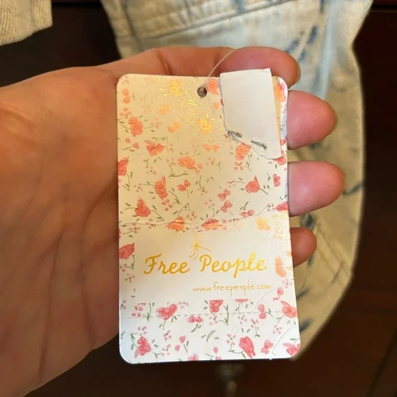 NWT free people jones tie dye jacket in XS - Picture 3 of 5